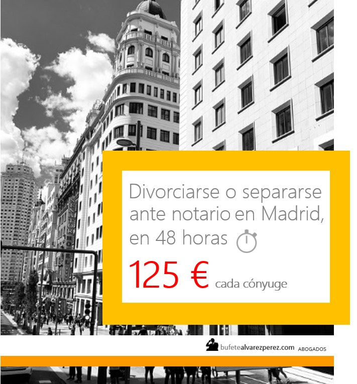 divorcio-notarial-Madrid-abogados
