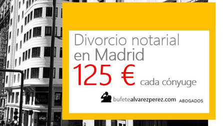 divorcio-notarial-Madrid-precio