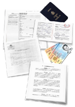 Para el divorcio notarial se necesita, entre otras cosas, certificado de empadronamiento.